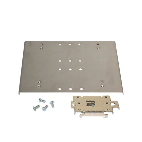 Shuttle DIN-Rail Mounting Kit for Shuttle XPC Slim Series  allows the installation of 1-litre XPC slim barebones on a standard 35 mm DIN-Rail Shuttle DIN-Rail Mounting Kit for Shuttle XPC Slim Series  allows the installation of 1-litre XPC slim barebones on a standard 35 mm DIN-Rail